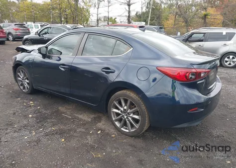 2018 Mazda Mazda3 Grand Touring from USA, damaged, VIN 3MZBN1W35JM250766